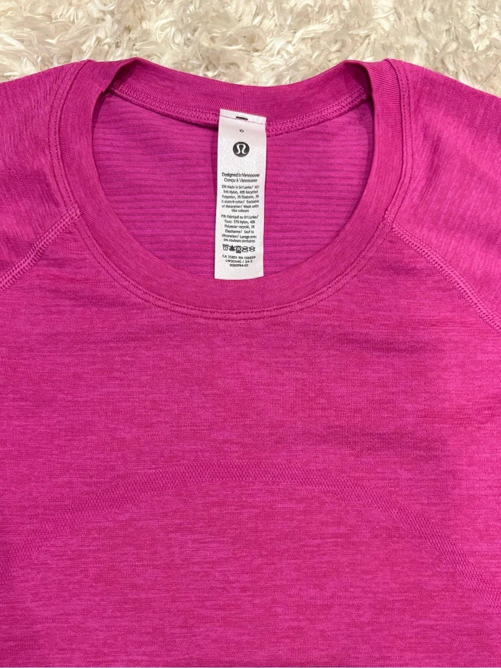 lululemon athletica cropped long